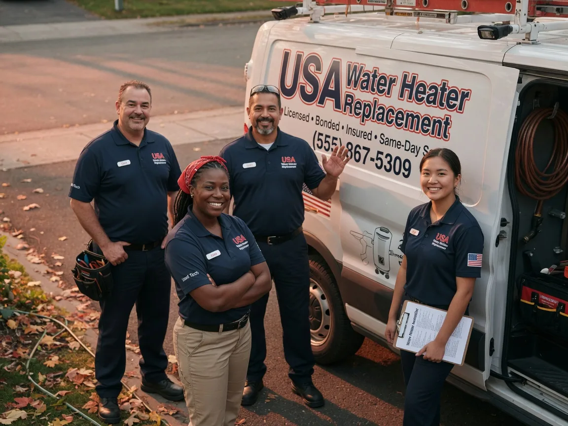 Water Heater Replacement company in Saint Croix Falls, WI